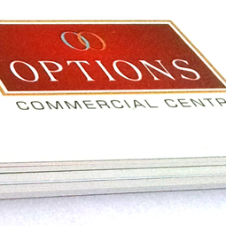 Options Commercial Centre - Brochure