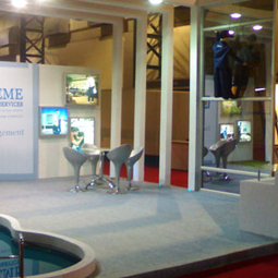 Theme Realty Services - Exhibition Stall